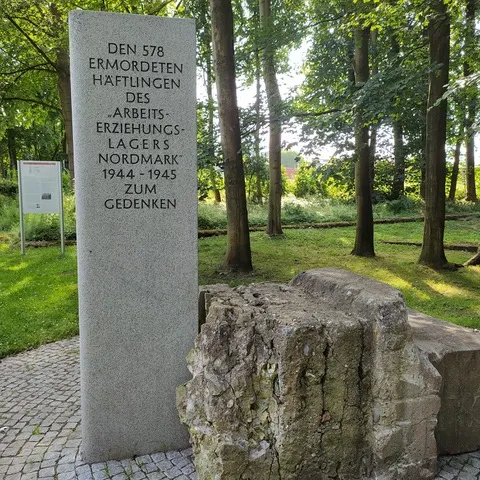 Gedenkstätte Russee